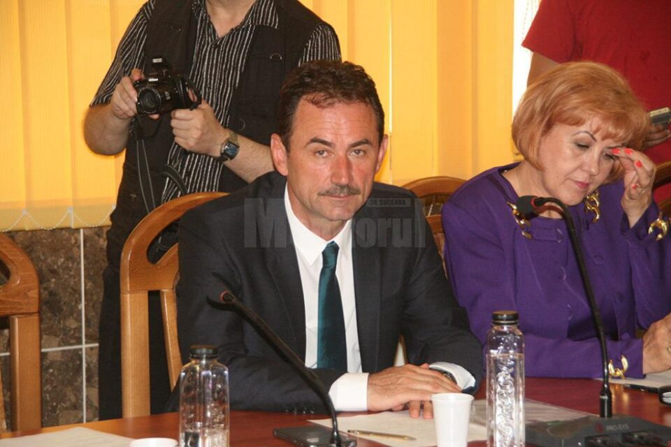 Viceprimarul de Suceava Marian Andronache