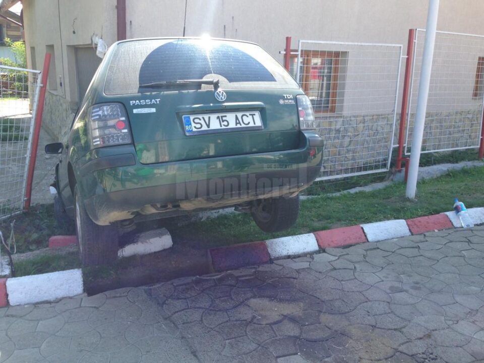 Impactul a fost violent