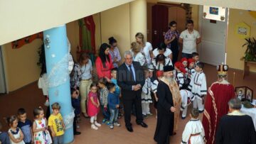 Preșcolarii de la Grădinița „Sfântul Ioan cel Nou” au început ieri cursurile