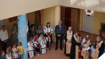 Preșcolarii de la Grădinița „Sfântul Ioan cel Nou” au început ieri cursurile