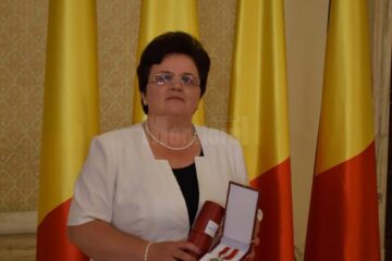 Prof. Daniela Luminița Ceredeev de la Școala Gimnazială Vatra Moldoviței
