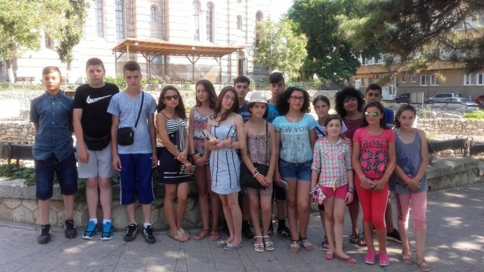 Tabără la mare pentru elevii merituoși din Panaci