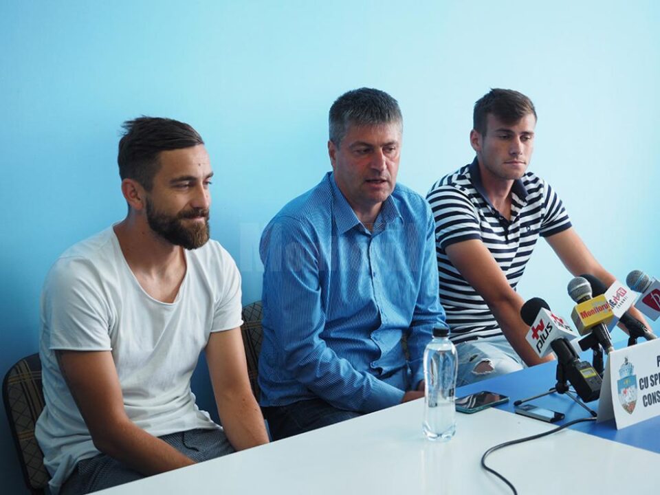 Sucevenii sunt optimiști înaintea meciului cu ACS Berceni