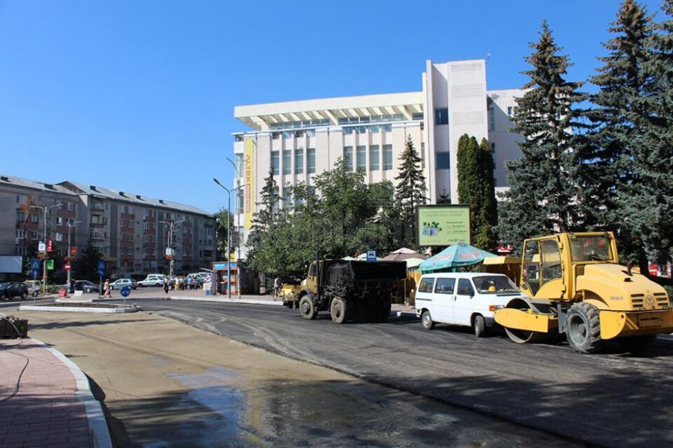 Strada Ștefan cel Mare va fi redată circulației de săptămâna viitoare