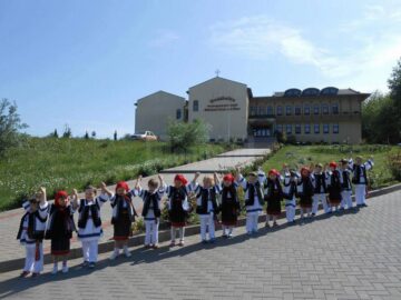 Preșcolarii de la Grădinița „Sfântul Ioan cel Nou” au început ieri cursurile