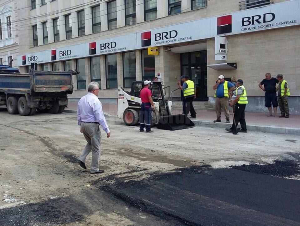 Strada Ștefan cel Mare va fi redată circulației de săptămâna viitoare