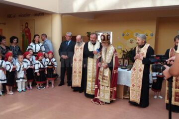 Preșcolarii de la Grădinița „Sfântul Ioan cel Nou” au început cursurile