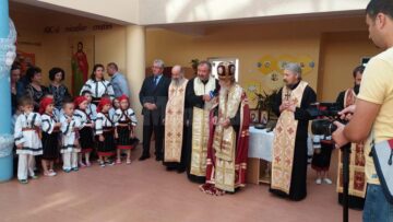 Preșcolarii de la Grădinița „Sfântul Ioan cel Nou” au început cursurile