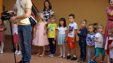 Preșcolarii de la Grădinița „Sfântul Ioan cel Nou” au început ieri cursurile