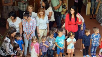 Preșcolarii de la Grădinița „Sfântul Ioan cel Nou” au început ieri cursurile
