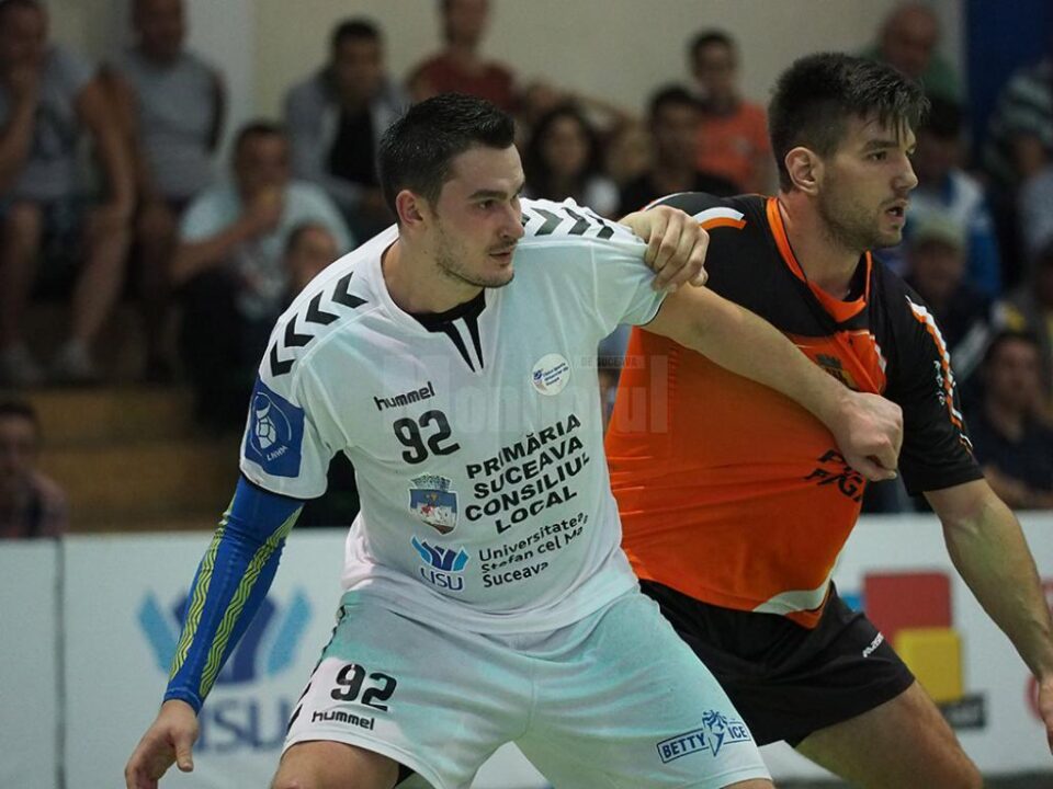 Pivotul sucevean Bogdan Baican a fost ales în echipa ideală a primei etape