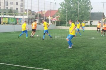 Partidele Ligii Companiilor vor reveni de luni la Civica Sport Center