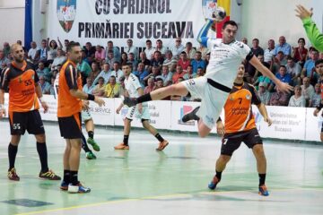 Pivotul sucevean Bogdan Baican a fost ales în echipa ideală a primei etape din Liga Națională