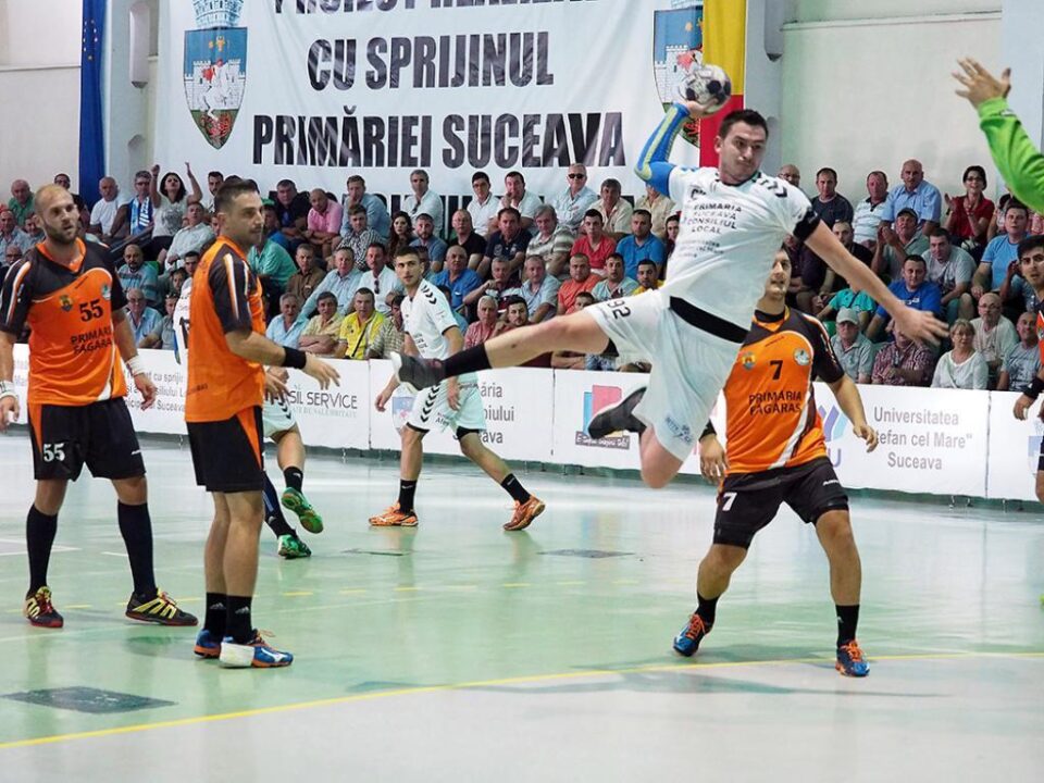 Pivotul sucevean Bogdan Baican a fost ales în echipa ideală a primei etape din Liga Națională