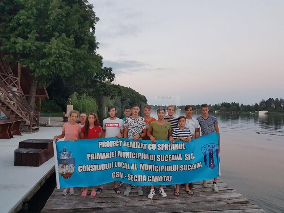 Canotorii de la CSM Suceava au câștigat cinci medalii la naționalele de seniori