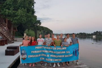 Canotorii de la CSM Suceava au câștigat cinci medalii la naționalele de seniori