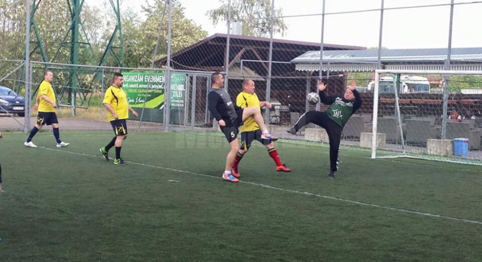 Săptămâna viitoare se reia campionatul de old-boys
