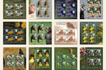 Emisiunea de mărci poștale „Iubește natura! Parcul Național Ceahlău”