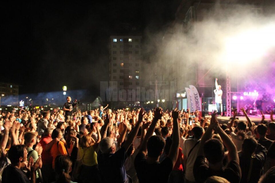 Voltaj - concert Suceava