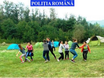 Tabere de vară pentru copii, în care relaxarea a fost îmbinată cu prevenirea infracționalității