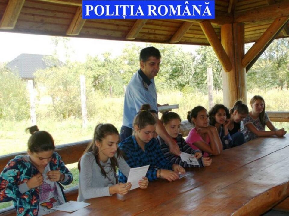 Tabăra de vară de la Marginea