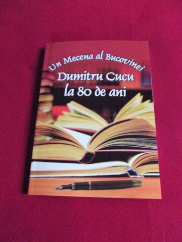 Festivitate de premiere, aniversare și predarea funcției onorante de președinte la Fundația Culturală a Bucovinei