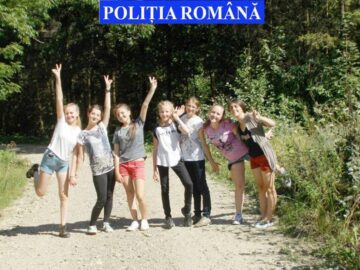 Tabere de vară pentru copii, în care relaxarea a fost îmbinată cu prevenirea infracționalității