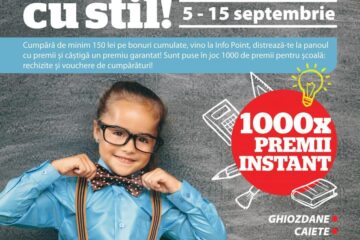 Începe școala cu stil! la SCS