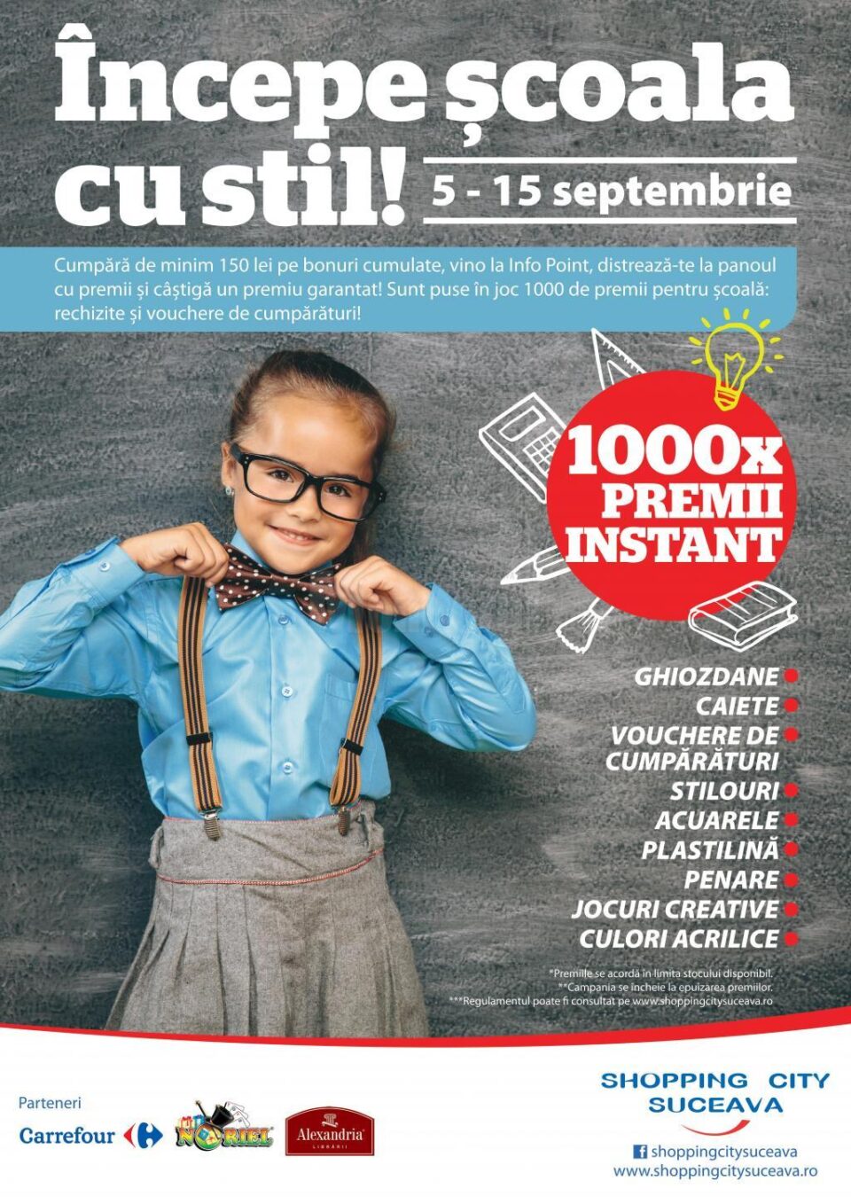 Începe școala cu stil! la SCS