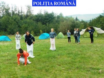 Tabere de vară pentru copii, în care relaxarea a fost îmbinată cu prevenirea infracționalității