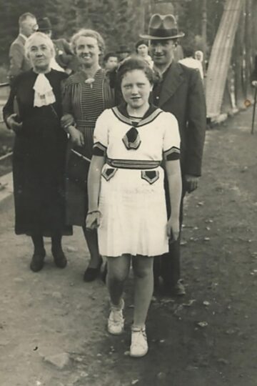 Cu părinții la Vatra Dornei