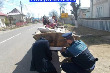 Polițiștii speră ca plăcutele reflectorizante să aibă un efect mai mare decât amenzile