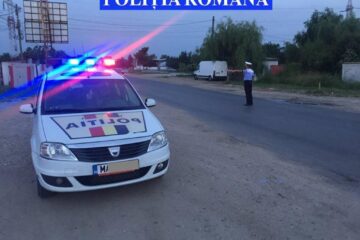 Șoferi băuți, prinși după patru filtre rutiere în zona Rădăuți