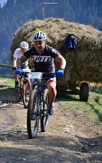 Maratonul "Rarău Radical Race" s-a desfășurat într-un cadru natural superb
