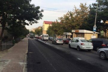 Pe Bd. Gavril Tudoraș se circulă pe o singură bandă