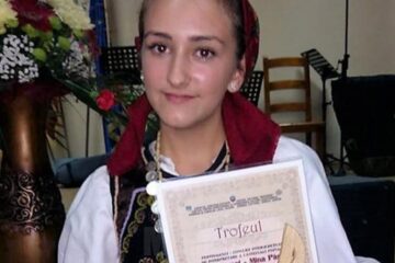 Trofeul Festivalului - Larisa Lucreția Bozbici