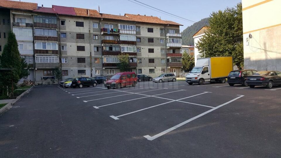 Noile parcări de reședință din Câmpulung Moldovenesc