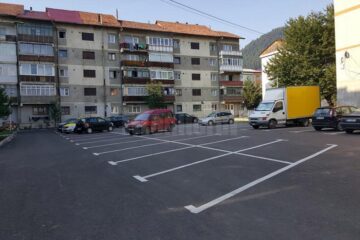 Noile parcări de reședință din Câmpulung Moldovenesc