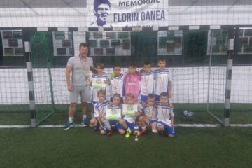 Echipa Juniorul Suceava, clasată pe locul 3 la turneul de la Focșani
