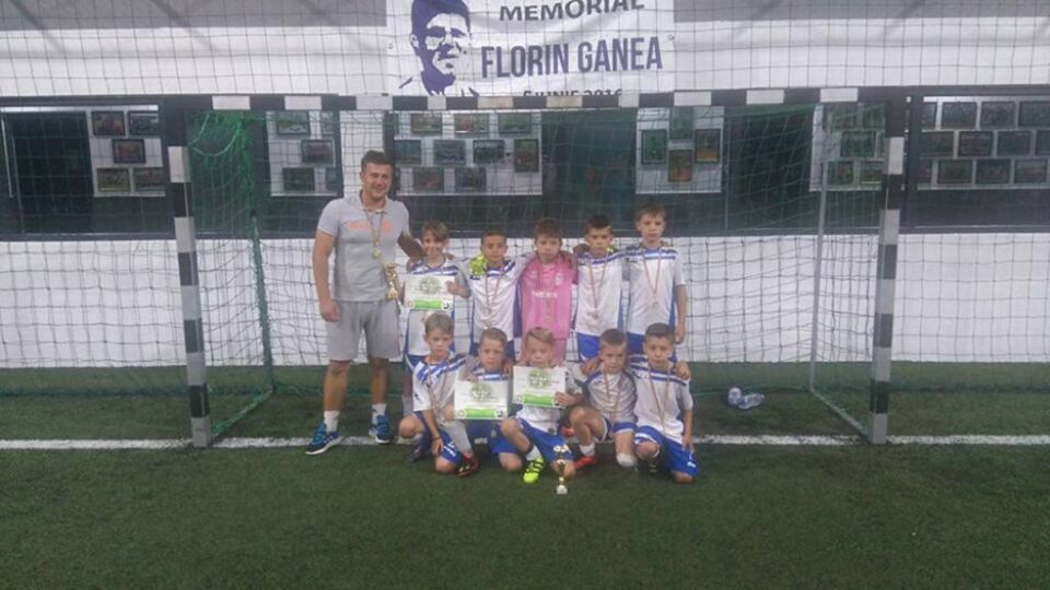 Echipa Juniorul Suceava, clasată pe locul 3 la turneul de la Focșani