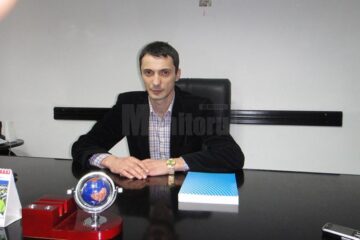 Comisarul-șef Eugen Dimitrie Roman a fost împuternicit pe postul de adjunct la comanda Poliției municipiului Rădăuți