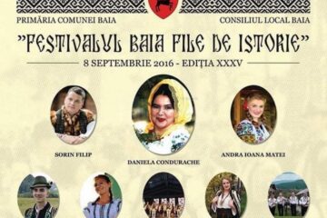 Festivalul „Baia file de istorie”