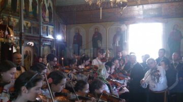 35 de elevi din Bogdănești, sub vraja viorii, premiați la diverse festivaluri și concursuri naționale