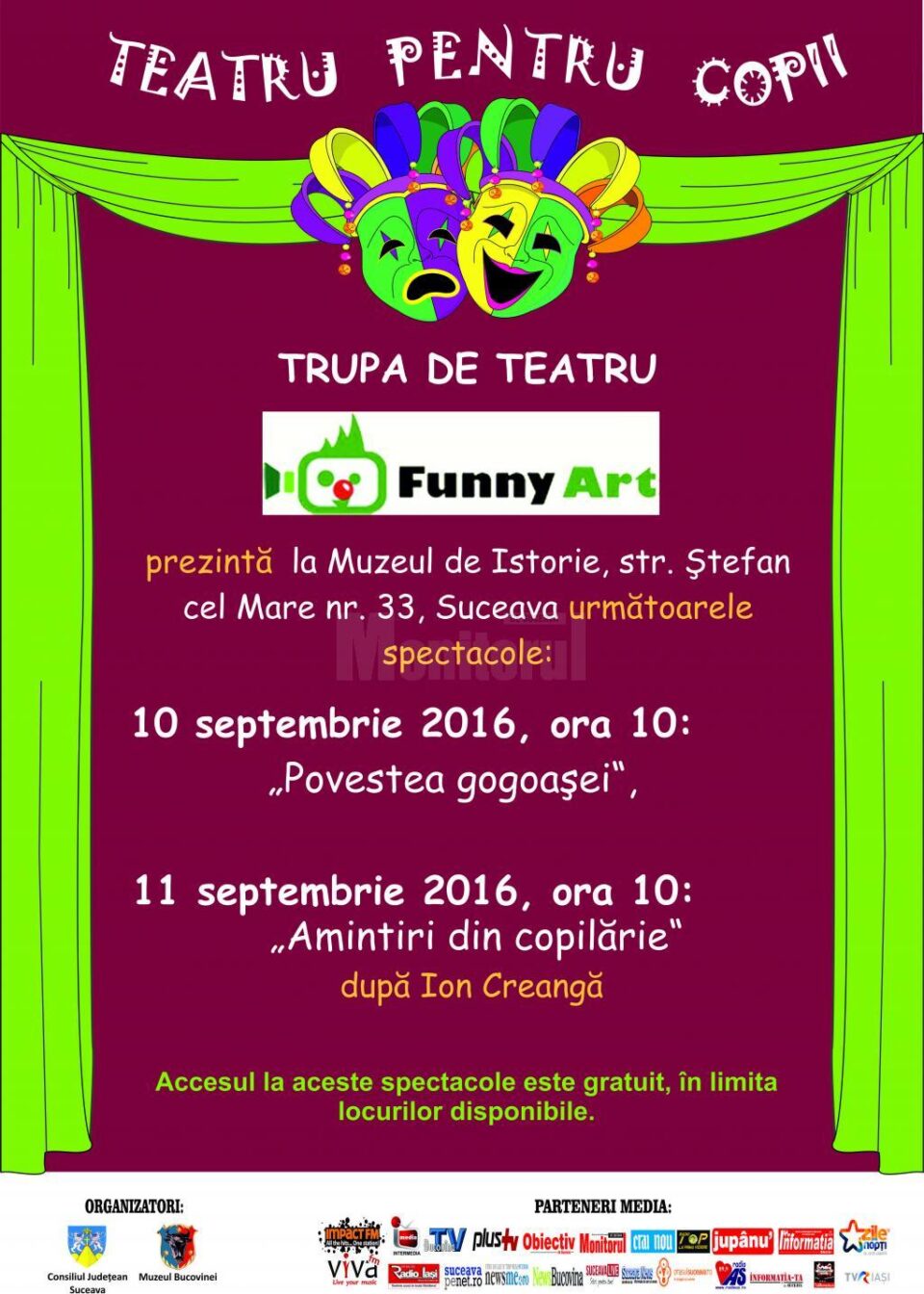 Teatru pentru copii