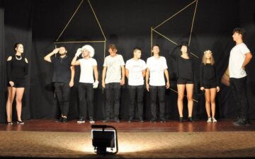 Premiera spectacolului „Harap Alb”