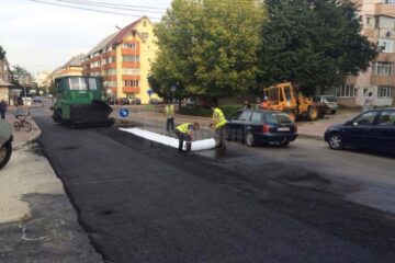 Etapa finală de reabilitare a infrastructurii rutiere a bulevardului Gavril Tudoraș
