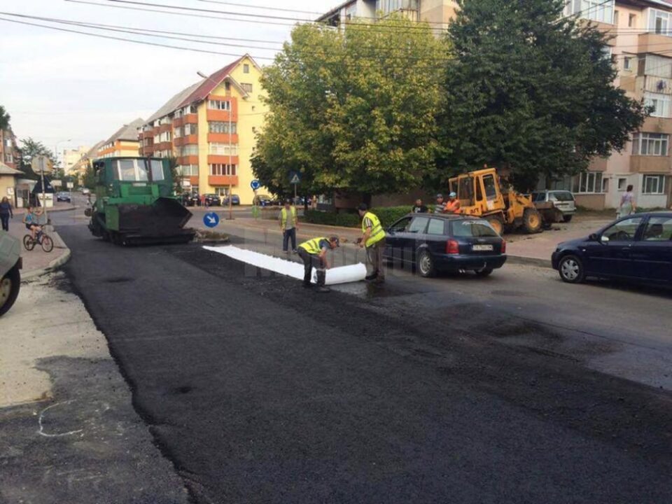Etapa finală de reabilitare a infrastructurii rutiere a bulevardului Gavril Tudoraș