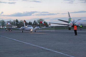 Aeroportul "Ștefan cel Mare"