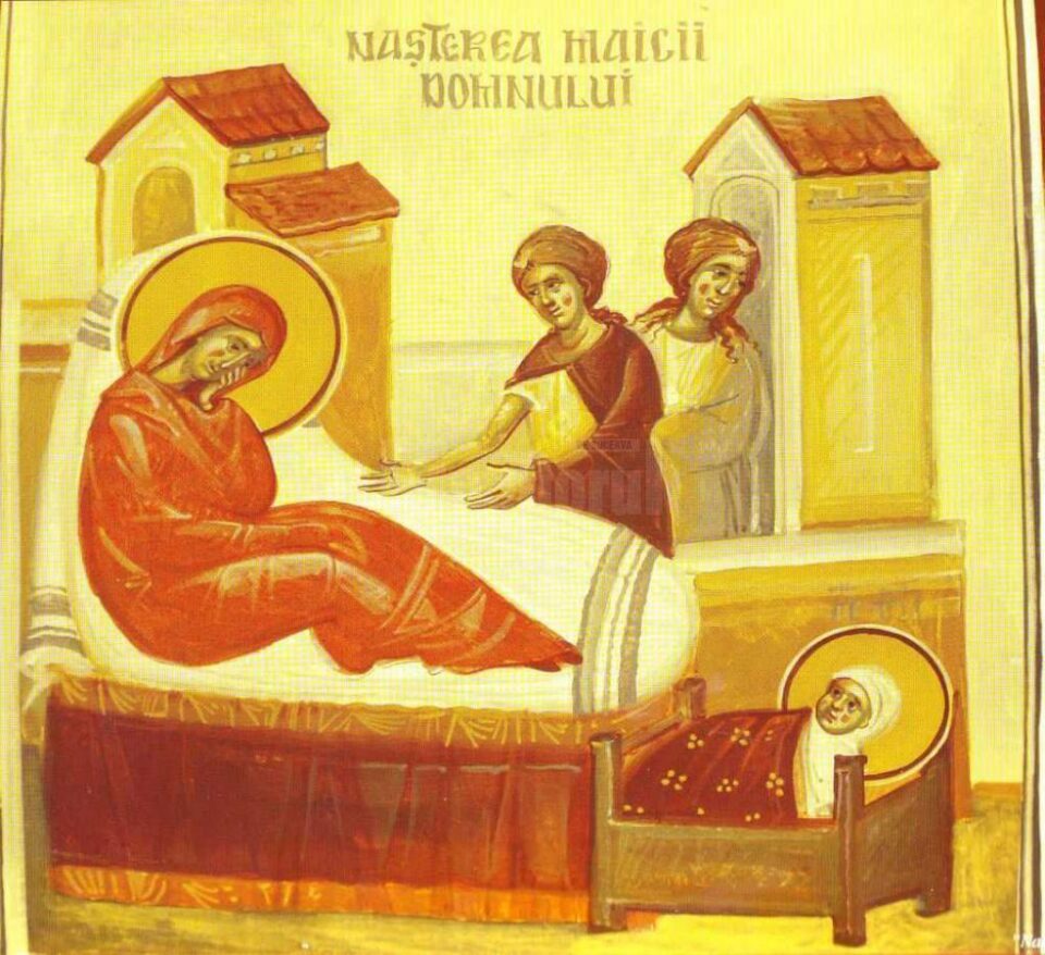 Nașterea Maicii Domnului