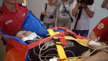 Tânăra a ajuns aseară la Unitatea de Primire Urgențe